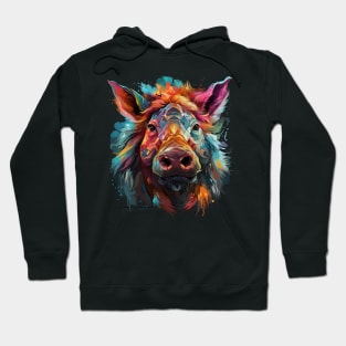 Warthog Rainbow Hoodie